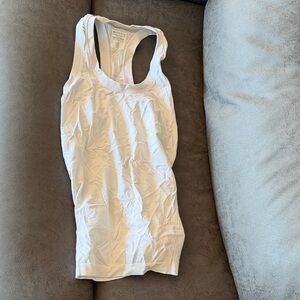 Aritzia White Tank Top
